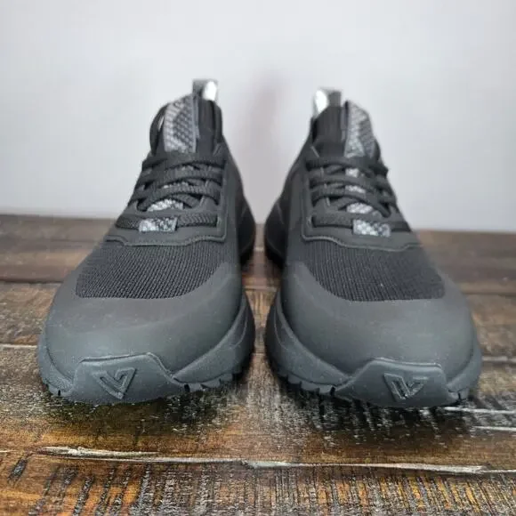 NEW Vessi Stormburst Low top Mens Size 6 Waterproof Shoes Sneakers Hiking Black